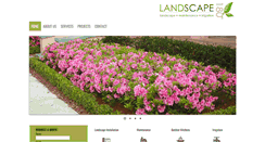 Desktop Screenshot of landscape180.com